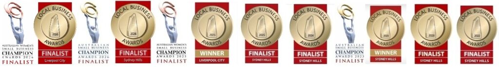 Next Level Performing Arts award wins and finalist recognition 2022–2026