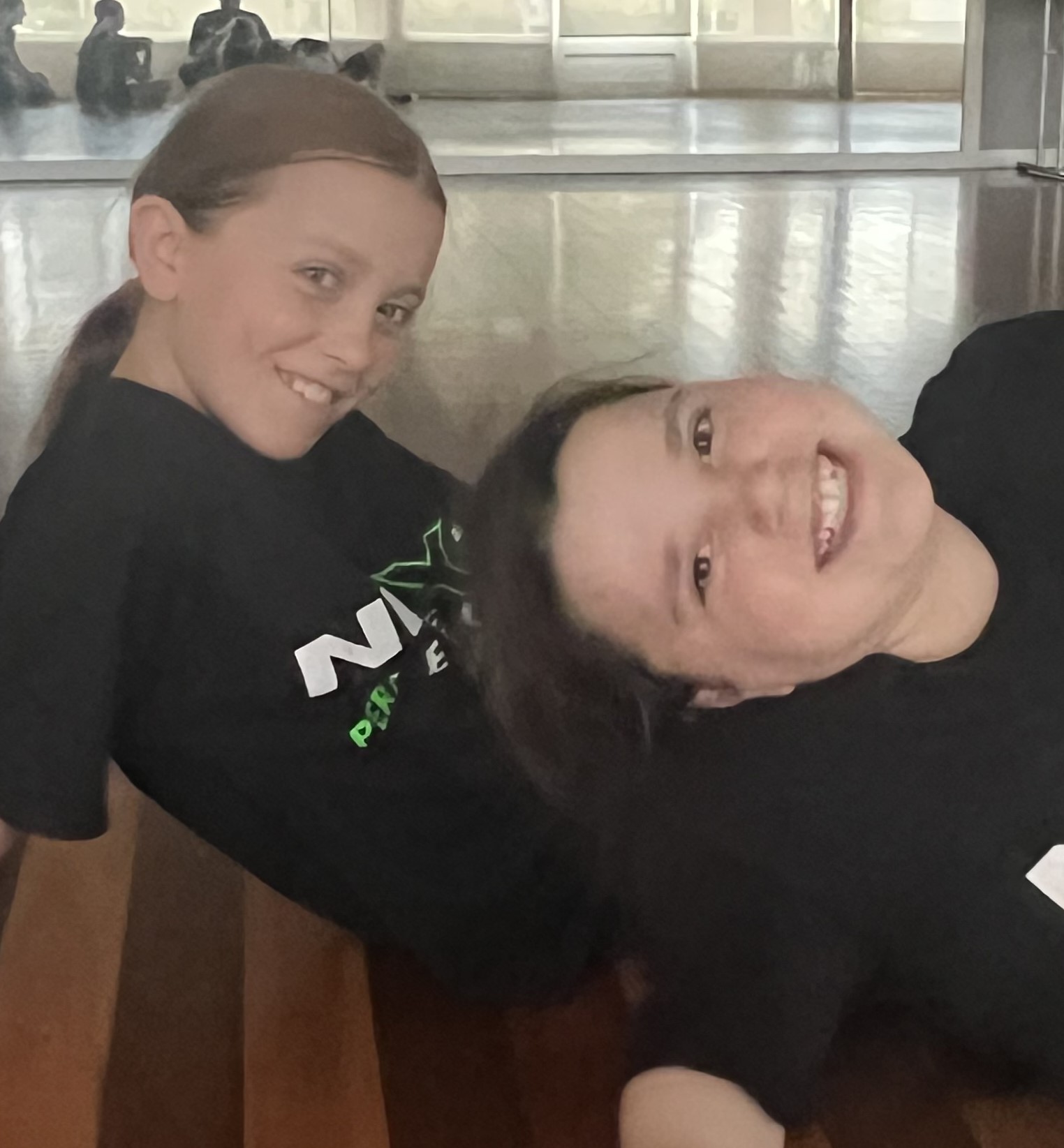 Dancers having fun at Next Level Performing Arts Beaumont Hills